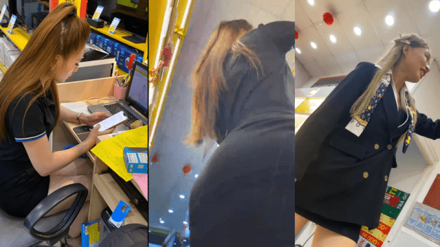 Quay lén nhân viên TGDD cực xinh chân dài - zayjoacr.co.uk