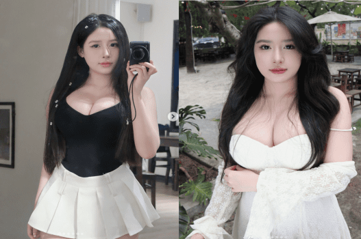 Check hàng em Giang bím hồng trắng nõn - zayjoacr.co.uk